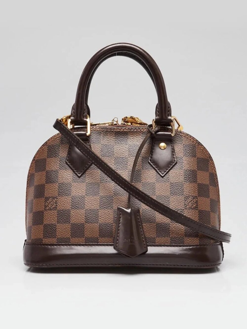 Louis Vuitton Damier Canvas Alma BB Bag